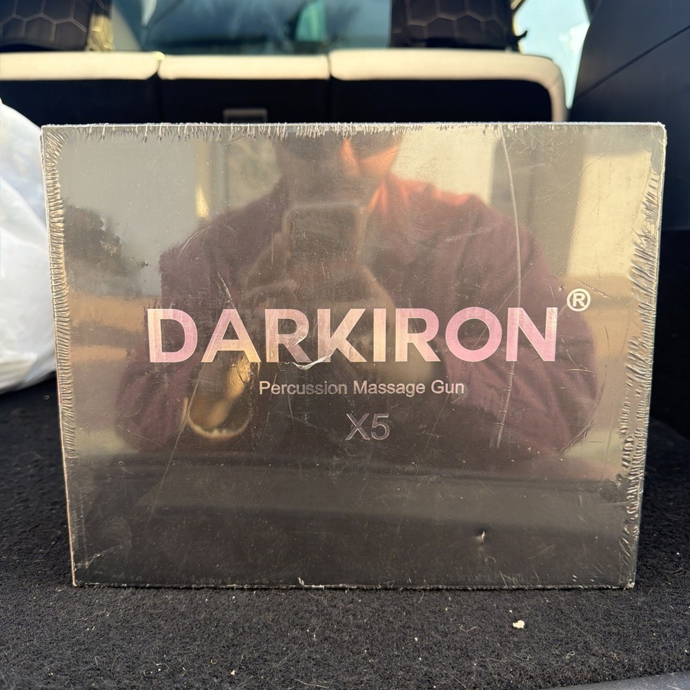 Darkiron X5 Percussion Massage‎ Gun 80 Speeds Deep Tissue Muscle Massager